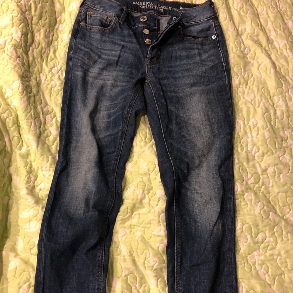American Eagle Tomgirl jeans